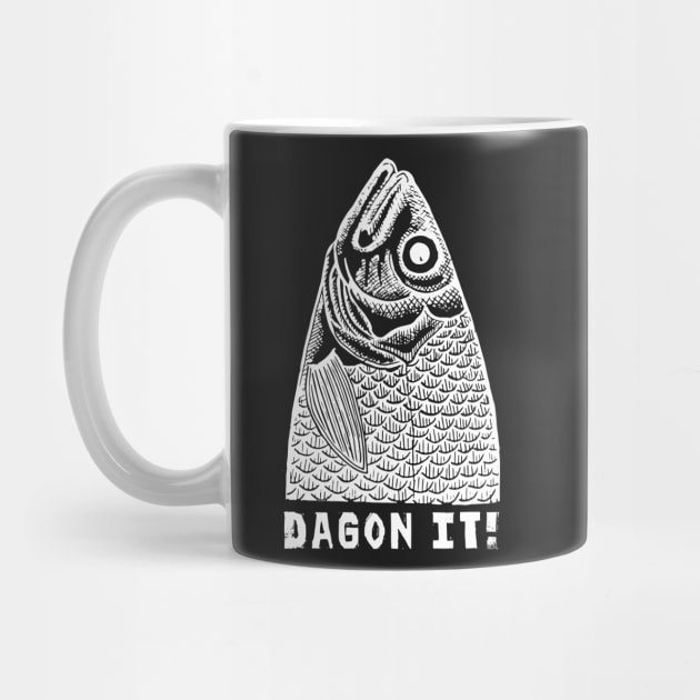 Dagon It! (white) by Sean-Chinery